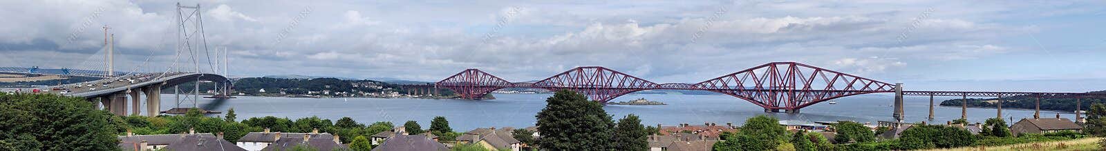 Forth Road and Rail Bridges