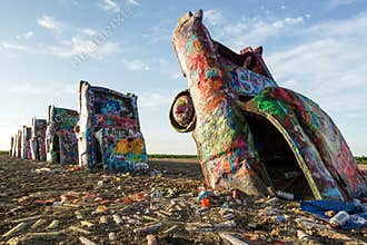 Cadillac Ranch