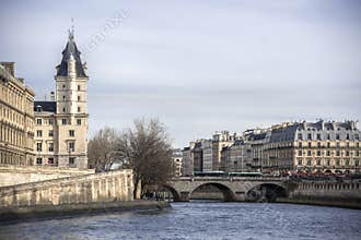 Tower of Paris criminal tribunal