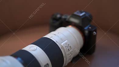Mirrorless professional camera