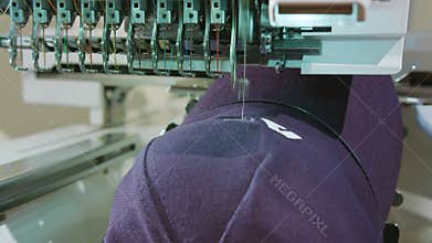 Embroidery Deals logo on the Cap