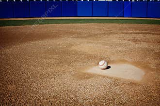 Baseball Field Background