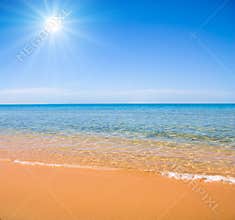 Summer sun