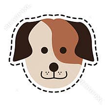cute dog icon image