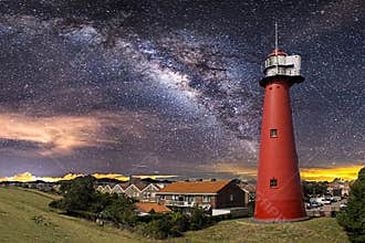 Red Lighthouse