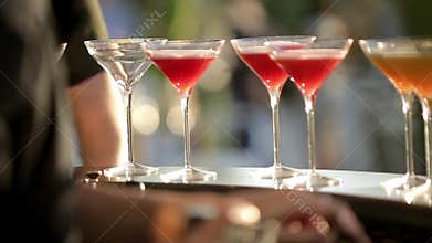 Decorated alcoholic beverages