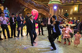 Dancing in Wedding Ceremony