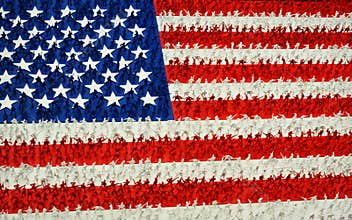 Army Men American Flag