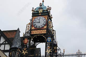 Eastgate Clock, Chester, England