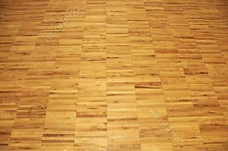 Hardwood Gym Floor