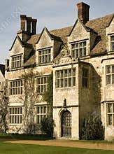 Old English manor house