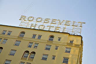The Roosevelt, Hollywood
