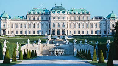 Belvedere Palace and Gardens