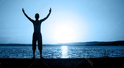 Blue life coaching banner