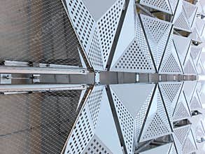 Metal Cladding on building