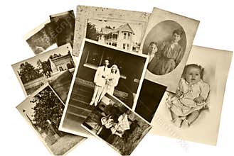 Vintage Photos and Negatives