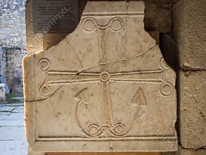 Heart, cross and anchor