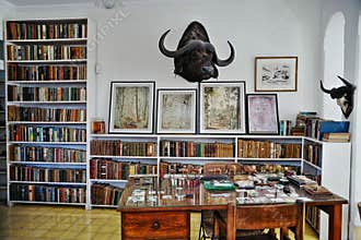 Former home of Ernest Hemingway in Cuba