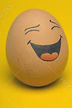 Smiling Egg