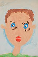 Boy Painting
