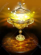 Magic bowl