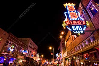 Memphis blues clubs