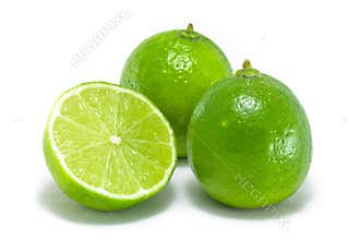 Lime fruits