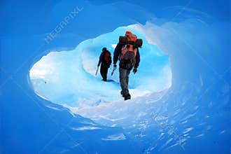 Ice cave