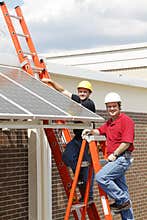Installing Solar Panels DT