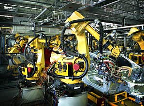 Car production line