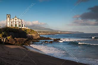 Coast of Sao Roque, Sao Miguel Island, Azores Islands, Portugal