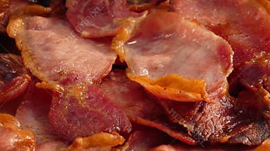 Crispy Bacon Closeup