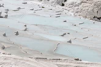 Travertines in Pamukkale
