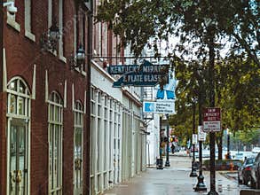 Exploring Downtown Streets of Kentucky