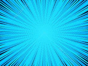 Comic book background, halftone texture pattern