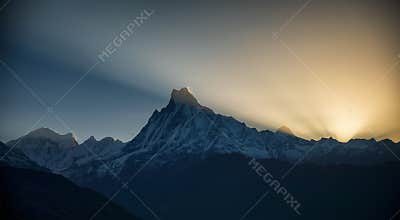 Sunrise Annapurna Circuit Trek