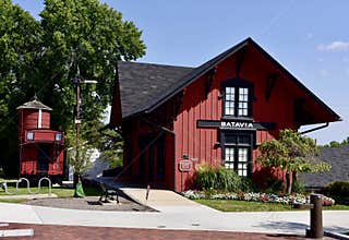 Batavia Train Depot