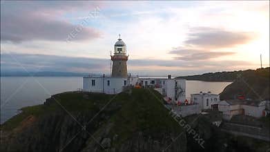 Baily lighthouse. Howth. Ireland