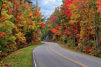 Foothills Parkway, Tennessee