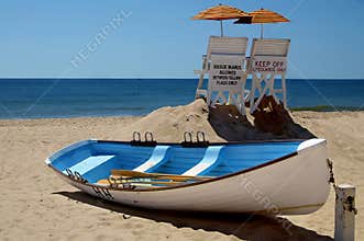 Lifeguard boat