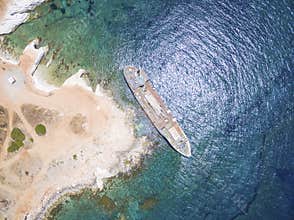 Shipwreck EDRO III, Pegeia, Paphos