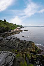 Newport Rhode Island Coastline