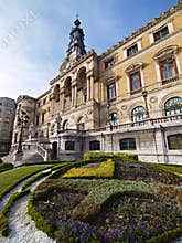 Bilbao city townhall