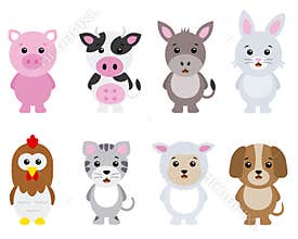 Set farm animals