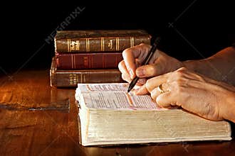 Studying The Holy Bible