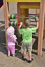 Children learning count
