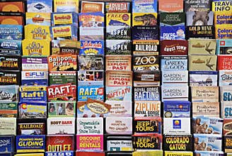 Colorado Tourist Brochures