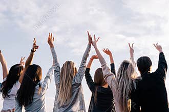 Young people self-development. Spiritual growth