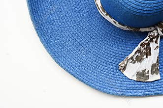 Summer straw hat