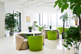 Big office lounge